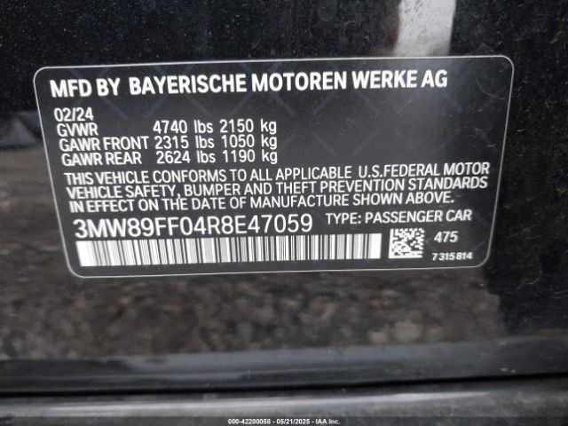 3MW89FF04R8E47059 7