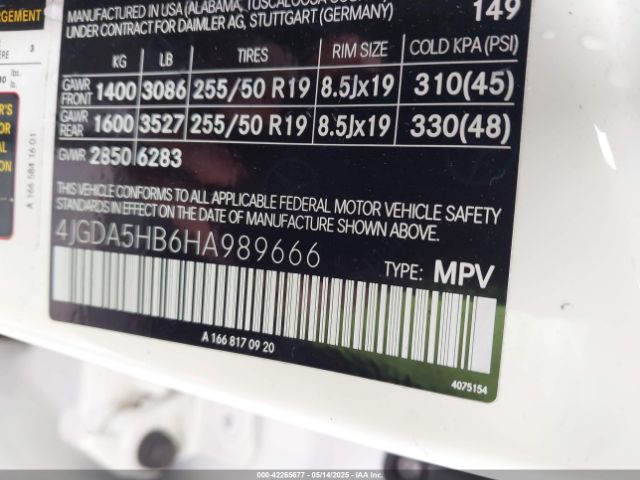 4JGDA5HB6HA989666-9