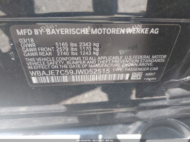 WBAJE7C59JWD52515 8
