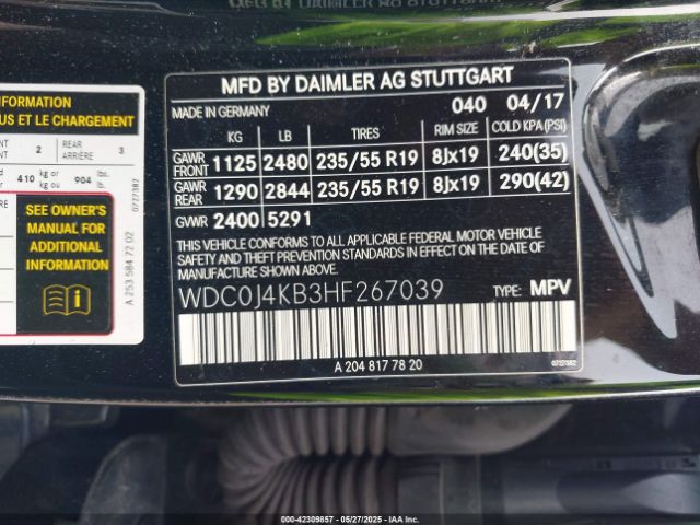 WDC0J4KB3HF267039-9