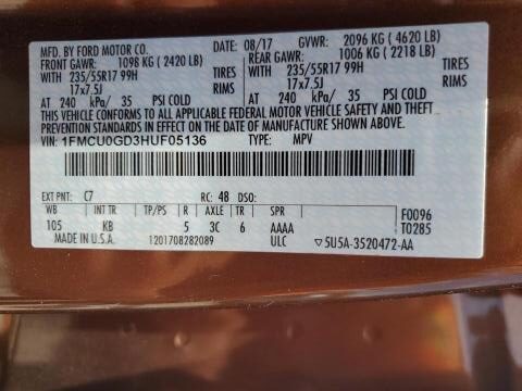1FMCU0GD3HUF05136-13