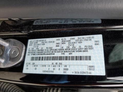 1FMCU9GN2RUA42534-13