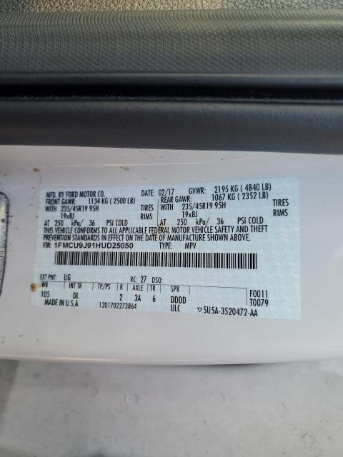1FMCU9J91HUD25050-13