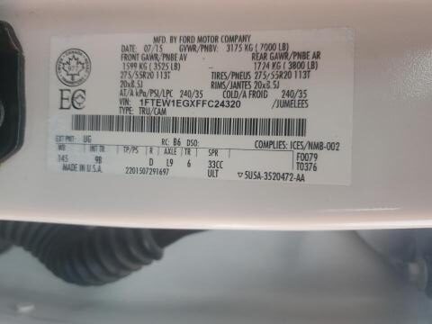 1FTEW1EGXFFC24320-12
