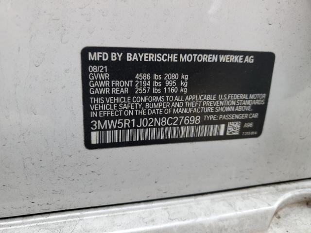 3MW5R1J02N8C27698 10