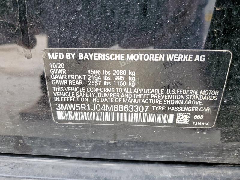 3MW5R1J04M8B63307 9
