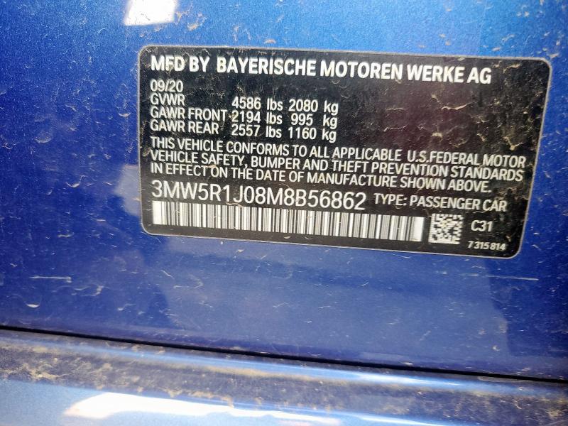 3MW5R1J08M8B56862 9