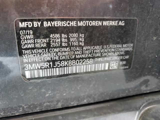3MW5R1J58K8B02258 10