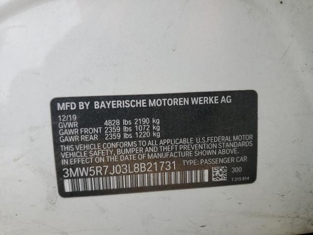 3MW5R7J03L8B21731 9