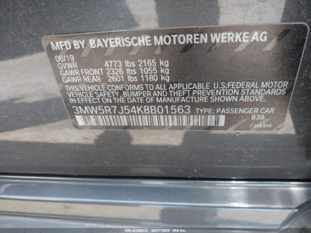 3MW5R7J54K8B01563 8