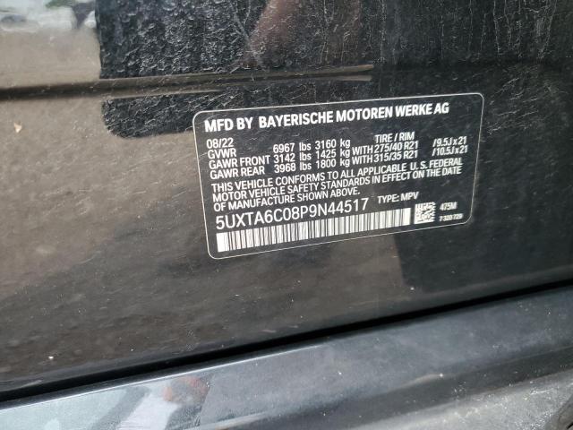 5UXTA6C08P9N44517 8