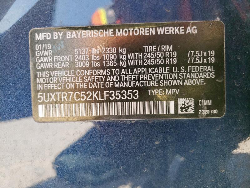 5UXTR7C52KLF35353 10
