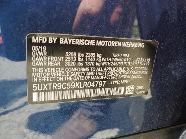 5UXTR9C59KLR04797 10