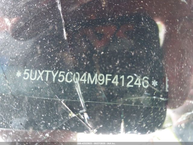 5UXTY5C04M9F41246 8