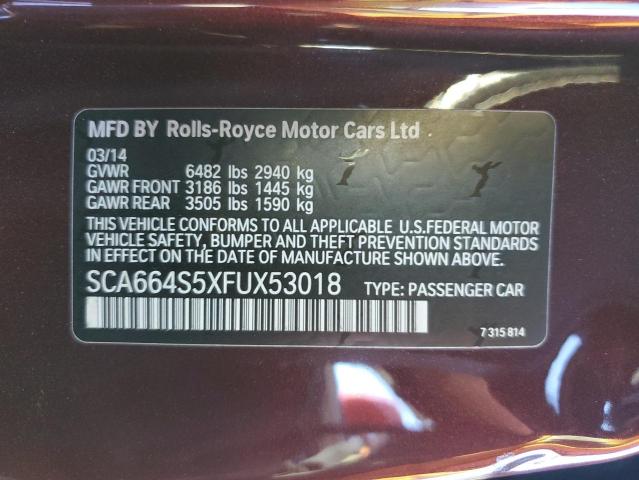 SCA664S5XFUX53018-11