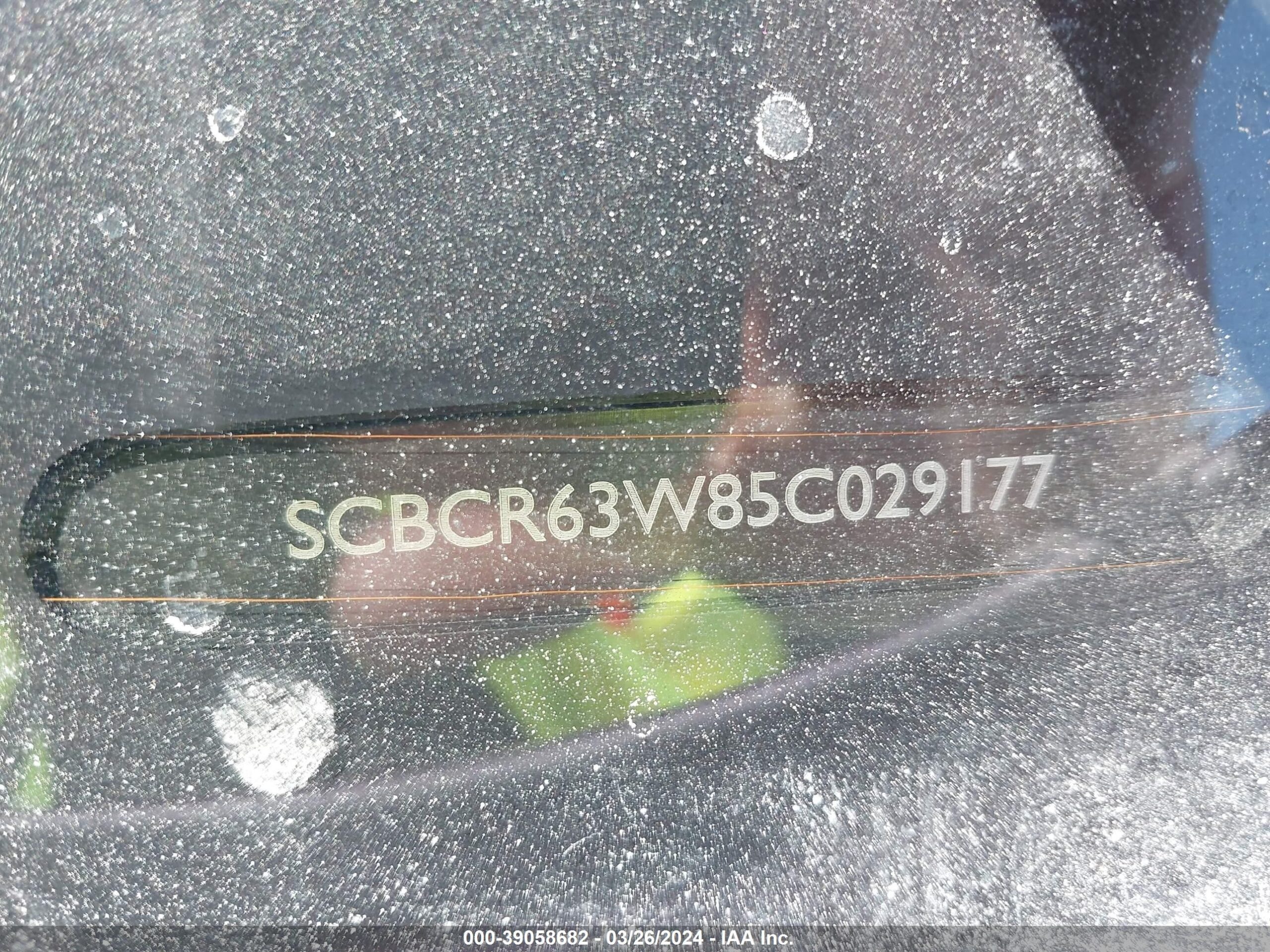SCBCR63W85C029177-9