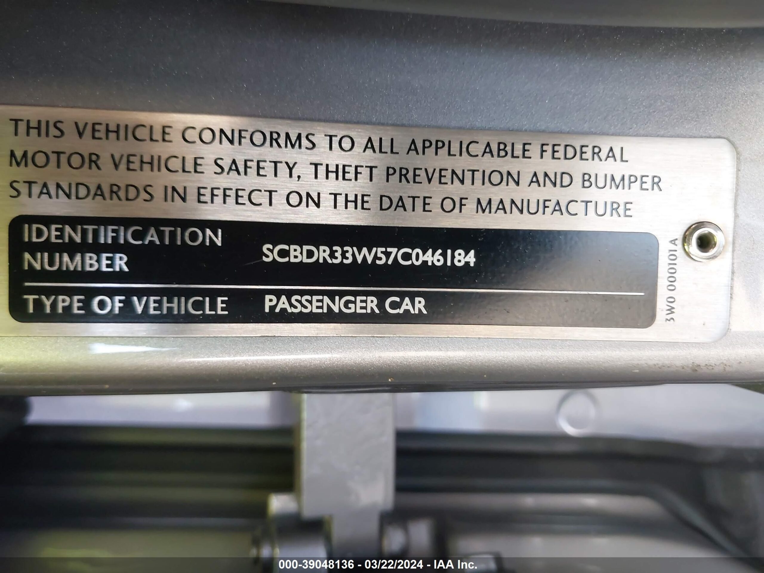 SCBDR33W57C046184-9