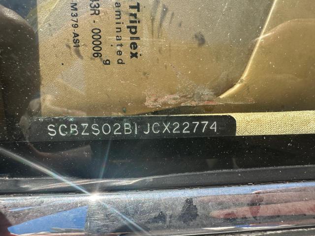 SCBZS02B1JCX22774-10