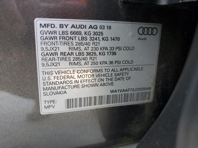 WA1VAAF72JD035446-9