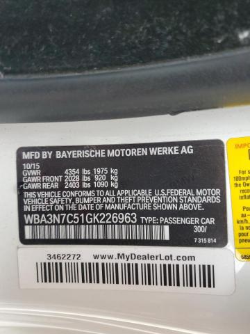 WBA3N7C51GK226963 10