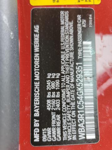 WBA3R1C54GK529351 9