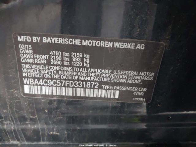 WBA4C9C57FD331872 8