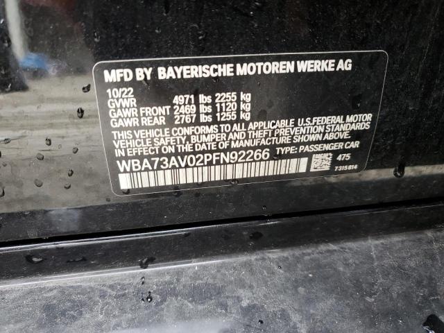 WBA73AV02PFN92266 10