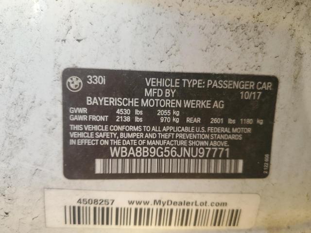 WBA8B9G56JNU97771 10