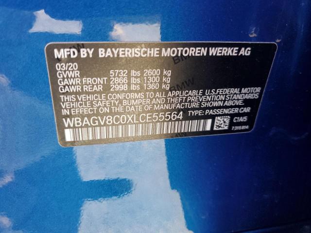 WBAGV8C0XLCE55564 9