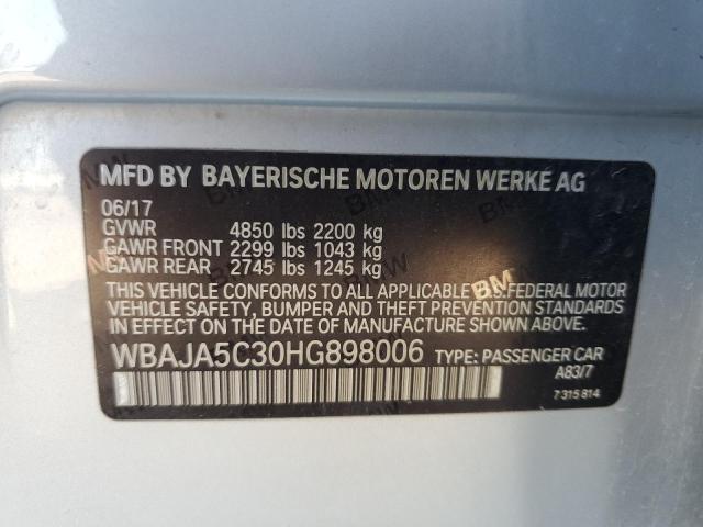 WBAJA5C30HG898006 11
