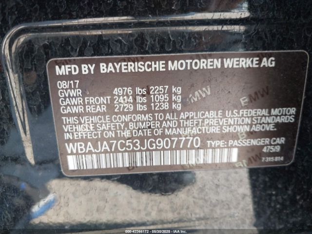 WBAJA7C53JG907770 8