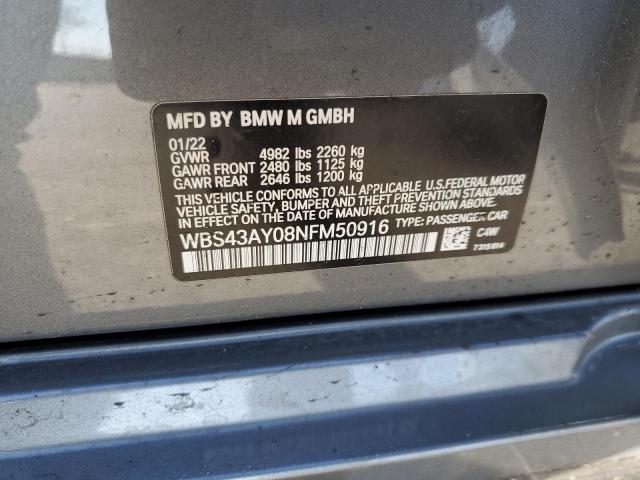 WBS43AY08NFM50916 10