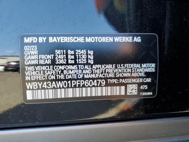 WBY43AW01PFP60479 10