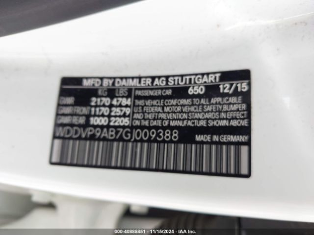 WDDVP9AB7GJ009388-9