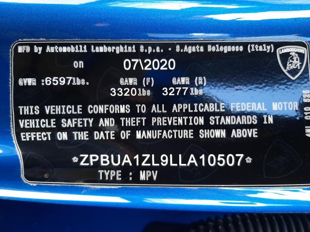ZPBUA1ZL9LLA10507-10