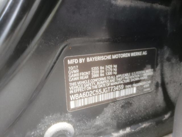11 WBA6D2C55JGT73459