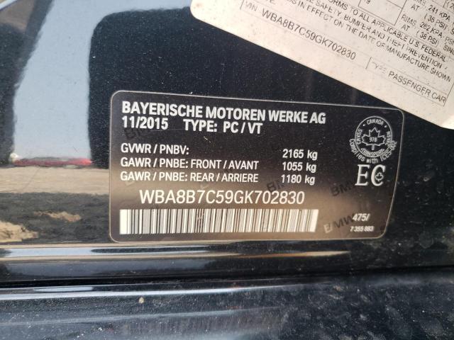 11 WBA8B7C59GK702830