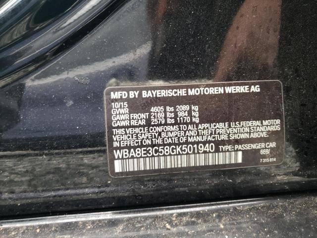 11 WBA8E3C58GK501940