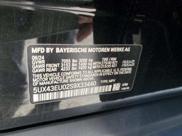 12 5UX43EU02S9X33440
