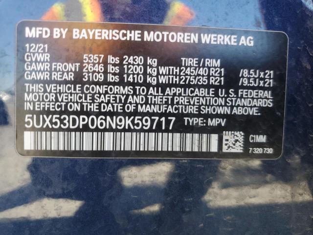 12 5UX53DP06N9K59717