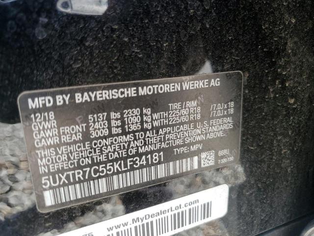 12 5UXTR7C55KLF34181