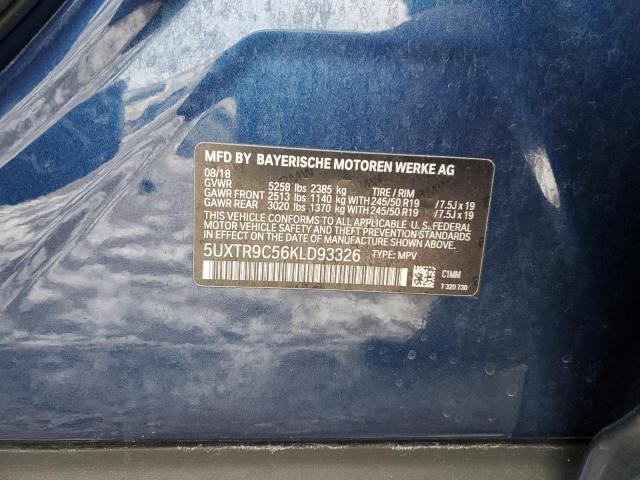 12 5UXTR9C56KLD93326