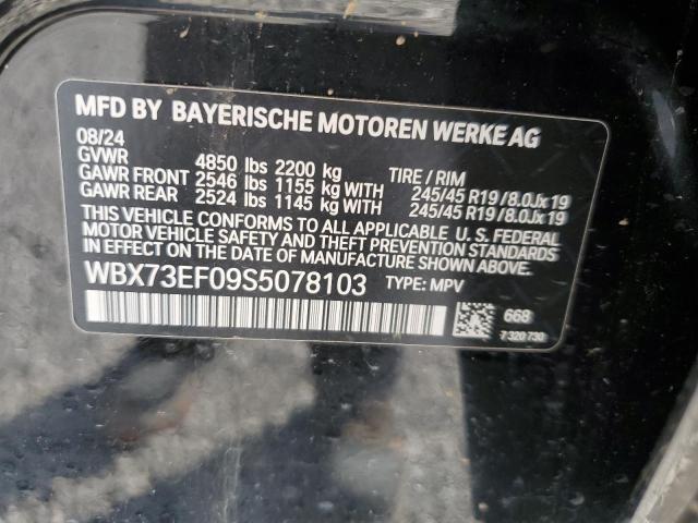 12 WBX73EF09S5078103