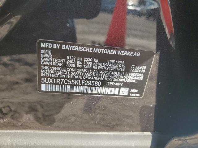 13 5UXTR7C55KLF29580
