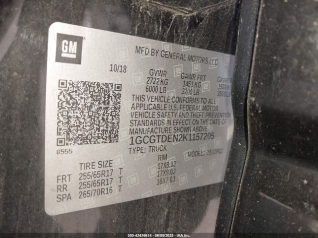 1GCGTDEN2K1157205-9