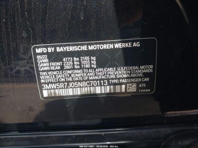 3MW5R7J05N8C70113 8