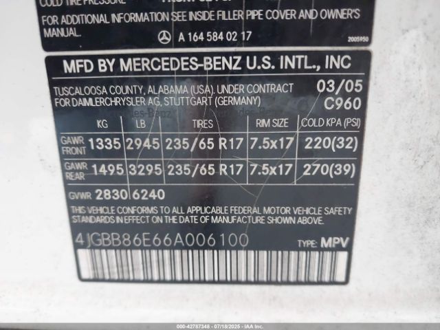 4JGBB86E66A006100+9