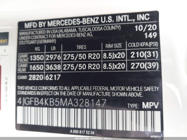4JGFB4KB5MA328147-9