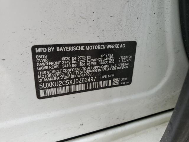 5UXKU2C5XJ0Z62497 9