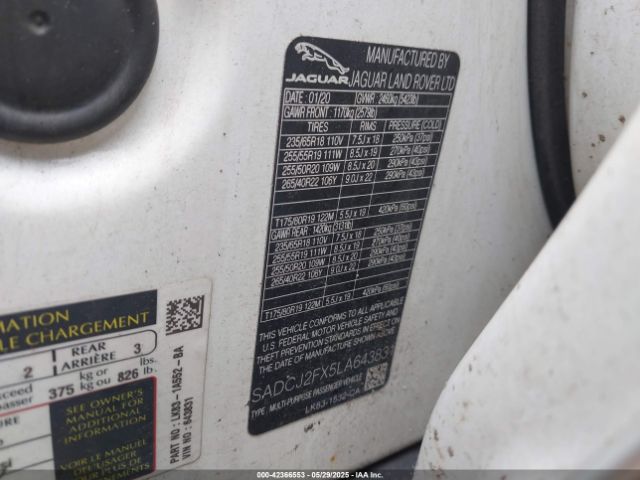 SADCJ2FX5LA643831-2